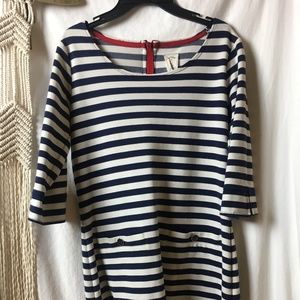 Joules Striped Dress